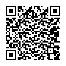 Código QR para número de telefone +12083258277