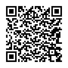 QR код за телефонен номер +12083258615