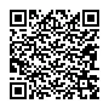 QR kód a telefonszámhoz +12083259553