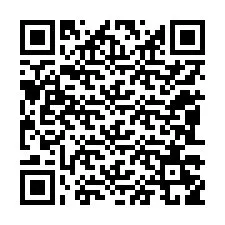 QR kód a telefonszámhoz +12083259574