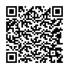 Código QR para número de teléfono +12083259968