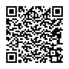 QR код за телефонен номер +12083260007