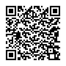 QR-код для номера телефона +12083260664