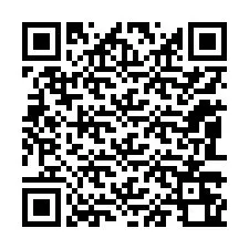 Codice QR per il numero di telefono +12083260955