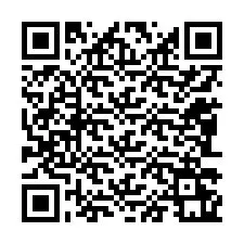 QR Code pour le numéro de téléphone +12083261666