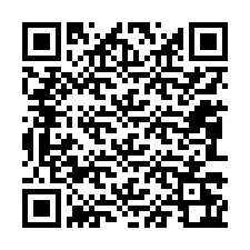 Kode QR untuk nomor Telepon +12083262147