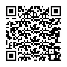 QR-koodi puhelinnumerolle +12083262907