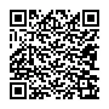 QR-koodi puhelinnumerolle +12083263337