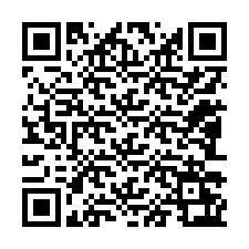 Código QR para número de teléfono +12083263629