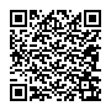 QR-koodi puhelinnumerolle +12083263763