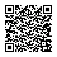 QR код за телефонен номер +12083263896