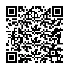 Kode QR untuk nomor Telepon +12083264159