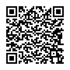 QR-Code für Telefonnummer +12083264676