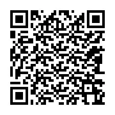 Código QR para número de teléfono +12083264689