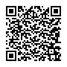 Kode QR untuk nomor Telepon +12083265534