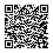 Código QR para número de telefone +12083266769