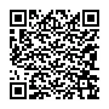 電話番号のQRコード +12083266770