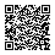 Codice QR per il numero di telefono +12083266975