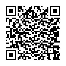 QR-код для номера телефона +12083266976