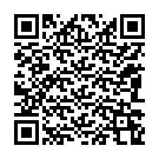 QR Code สำหรับหมายเลขโทรศัพท์ +12083268204