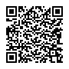 Código QR para número de telefone +12083268346