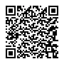 Código QR para número de telefone +12083268560