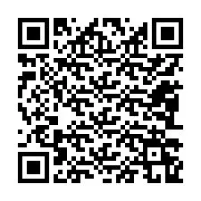 Código QR para número de teléfono +12083269637