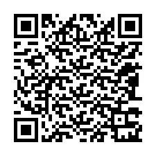 Kode QR untuk nomor Telepon +12083321068