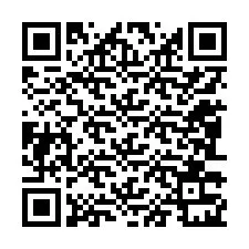 Kode QR untuk nomor Telepon +12083321776