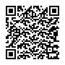 QR-koodi puhelinnumerolle +12083331034