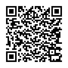 QR kód a telefonszámhoz +12083331686