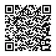 QR-koodi puhelinnumerolle +12083332134