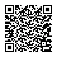 QR kód a telefonszámhoz +12083333571