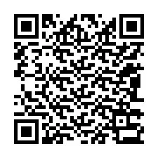 QR-код для номера телефона +12083333664