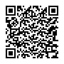 QR-код для номера телефона +12083334345