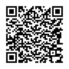 Kod QR dla numeru telefonu +12083334346