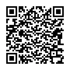 QR kód a telefonszámhoz +12083334347