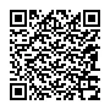 QR-code voor telefoonnummer +12083334958