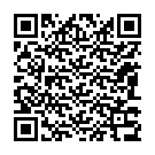 QR-koodi puhelinnumerolle +12083336115