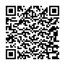 Kod QR dla numeru telefonu +12083336350