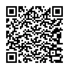 Código QR para número de teléfono +12083337330