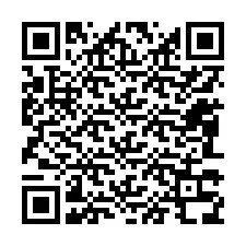 Kode QR untuk nomor Telepon +12083338047