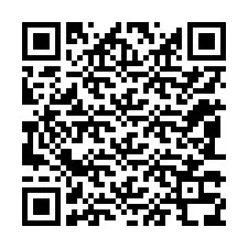 QR kód a telefonszámhoz +12083338191