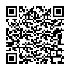 QR-Code für Telefonnummer +12083338245