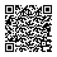 電話番号のQRコード +12083338246