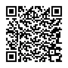 QR kód a telefonszámhoz +12083338744