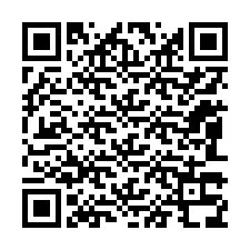 QR-koodi puhelinnumerolle +12083338815