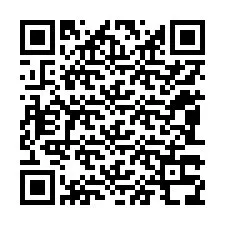 QR-код для номера телефона +12083338860