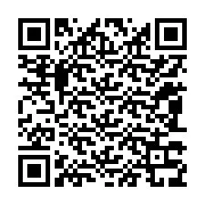 QR Code สำหรับหมายเลขโทรศัพท์ +12083339090