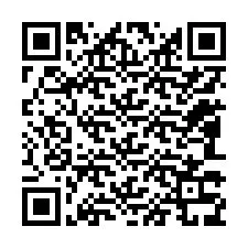 QR Code pour le numéro de téléphone +12083339109